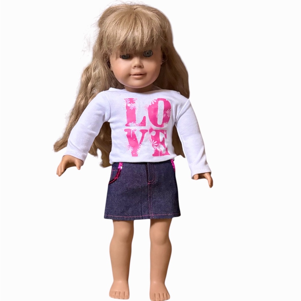 Vintage American Girl Doll - Blonde Hair & Blue Eyes (Truly Me / JLY) - Picture 2 of 15